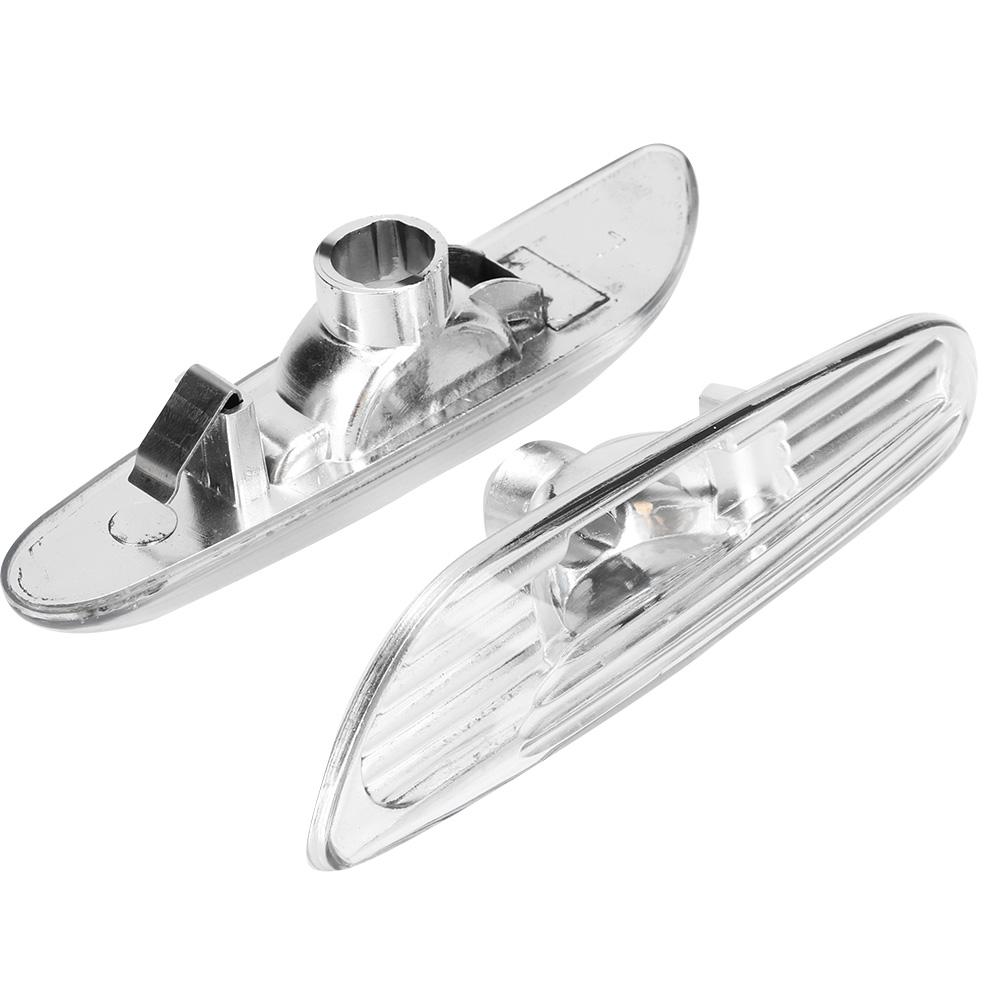 Left and Right Side Marker Light Turn Signal Lamp Fits for E46 0205 63137165914