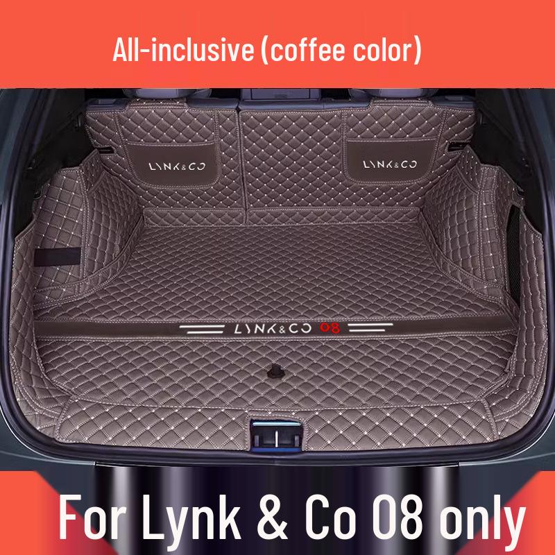 Lynk & Co 08 Trunk Mat, Full Coverage for 2023 New Energy Vehicle Accessories
