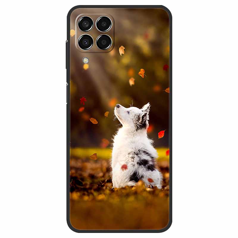 Quantum3 Case For Samsung Jump2 Case Fashion Soft TPU Silicone Cover For Samsung Galaxy Quantum 3 / Jump 2 5G SM-M336K Coque
