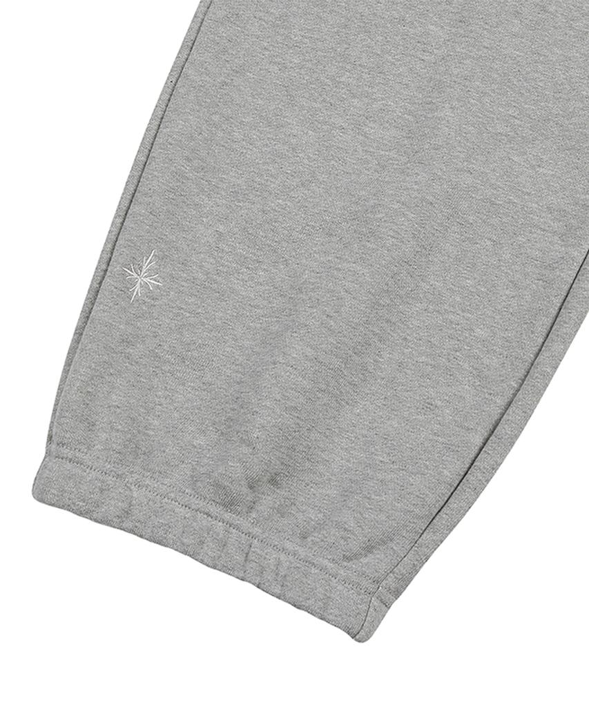 EEERRR Er Waffle Applique Long Sweat Pants (Melange)