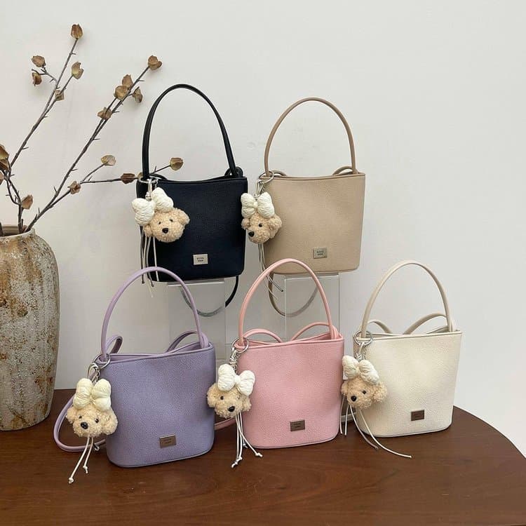 Bucket bag women's shoulder messenger bag