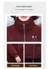 2025 Women's Plush Cotton Jacket: Thick, Fleece-Lined Outerwear for Middle-Aged and Elderly, Ideal for Autumn and Winter.