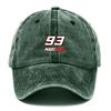 Customize Vintage Washed Cotton Baseball Cap Washed Hat for Men Women 93 MARQUEZ Plain Trucker Hat Casual Outdoor Sports Sun Hat