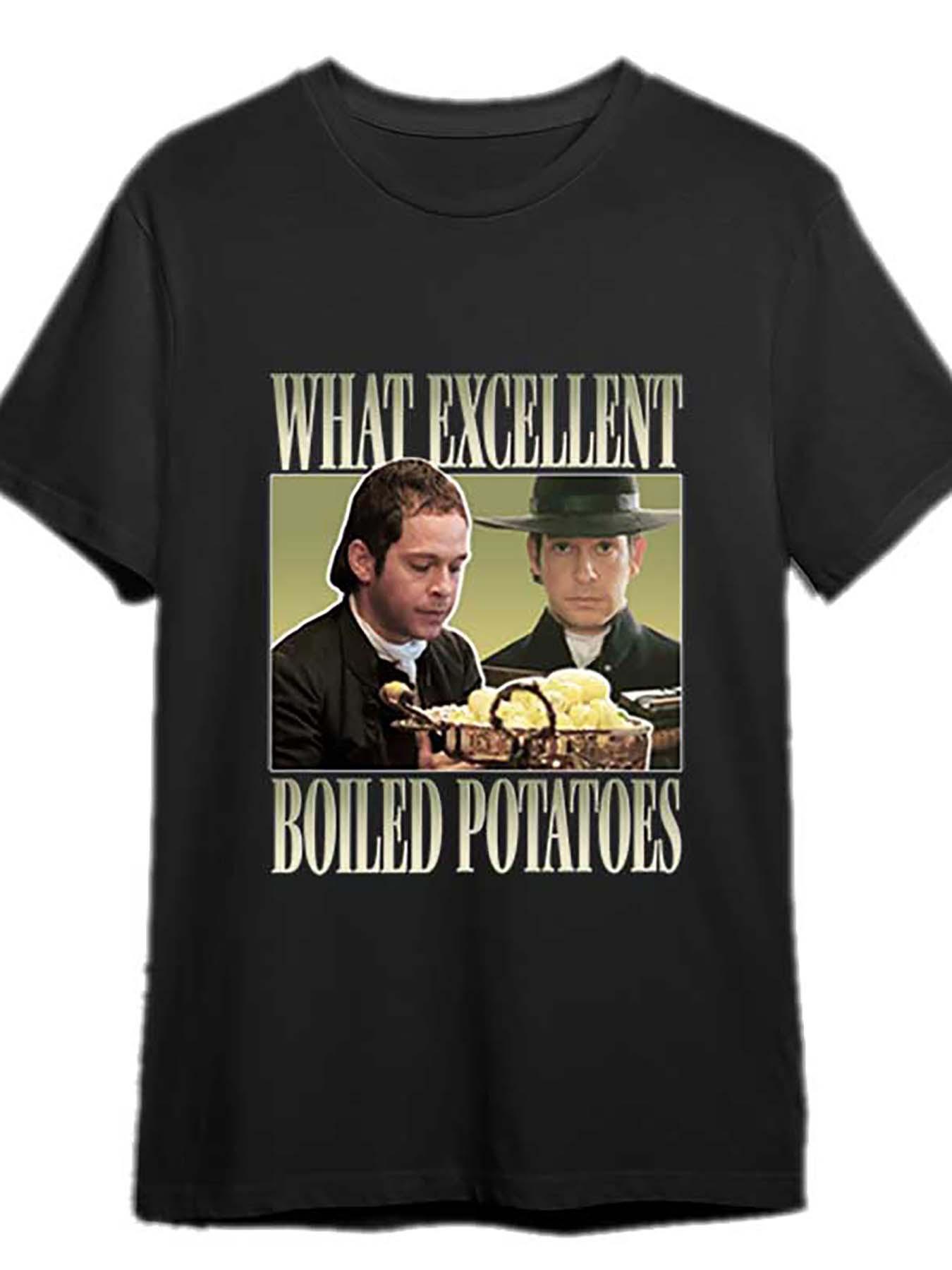 Men s Pride & Prejudice Jane Austen Book Cover T-Shirt - Mr Darcy & Elizabeth Bennet Literary Classic Tee S