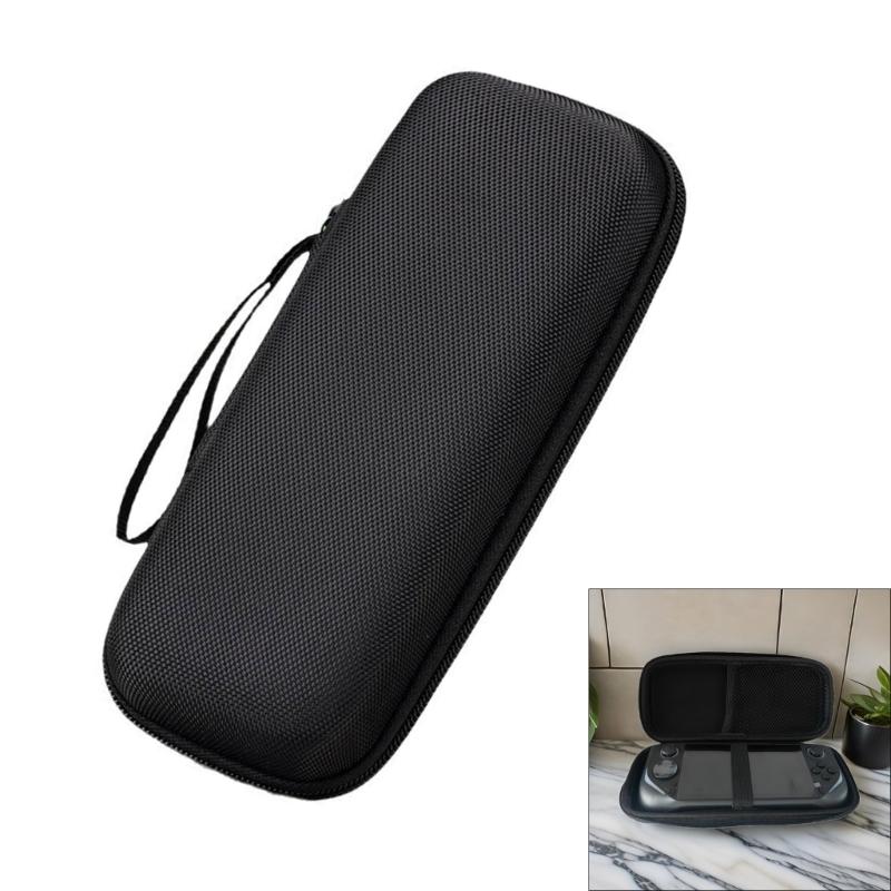 Game Console EVA Bag Scratchproof Storage Box for GAMEMT E6 Plus Protector Case with Pocket Travel Carrying Pouch