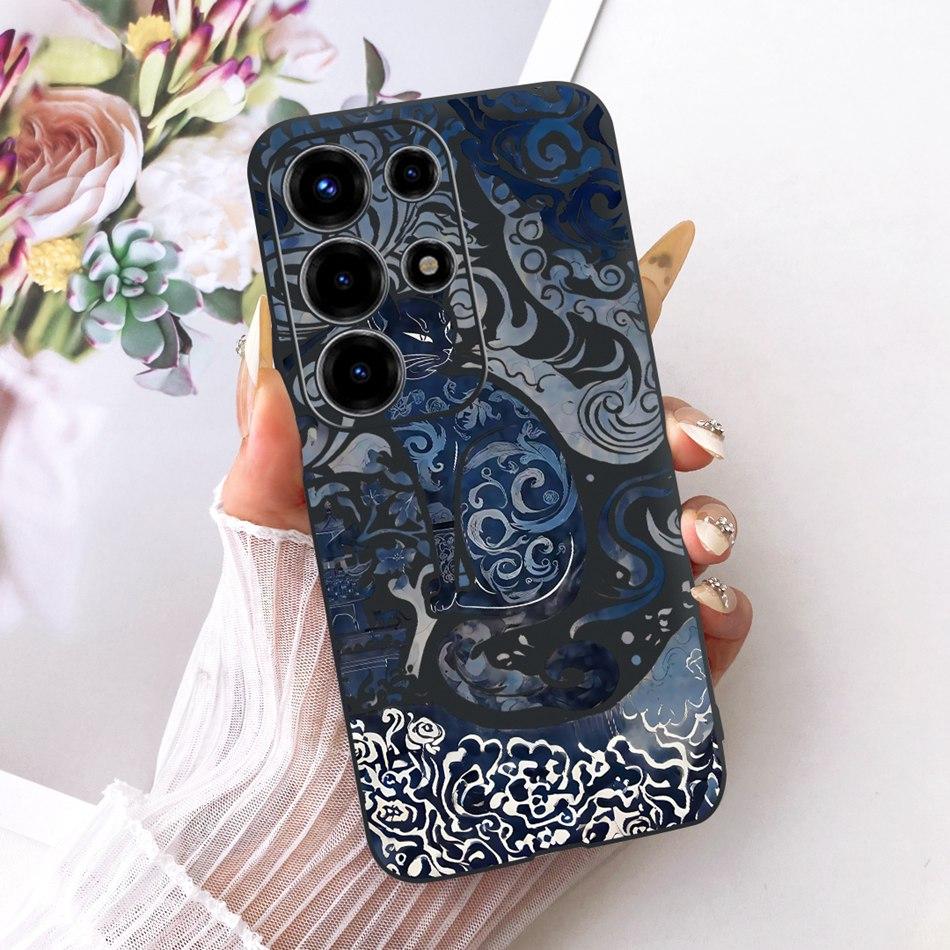 For Itel S26 Ultra 2026 Cool Dragon Tiger Pattern Phone Case For Itel Super 26 Ultra 26Ultra 5G Black Silicone Soft Cases