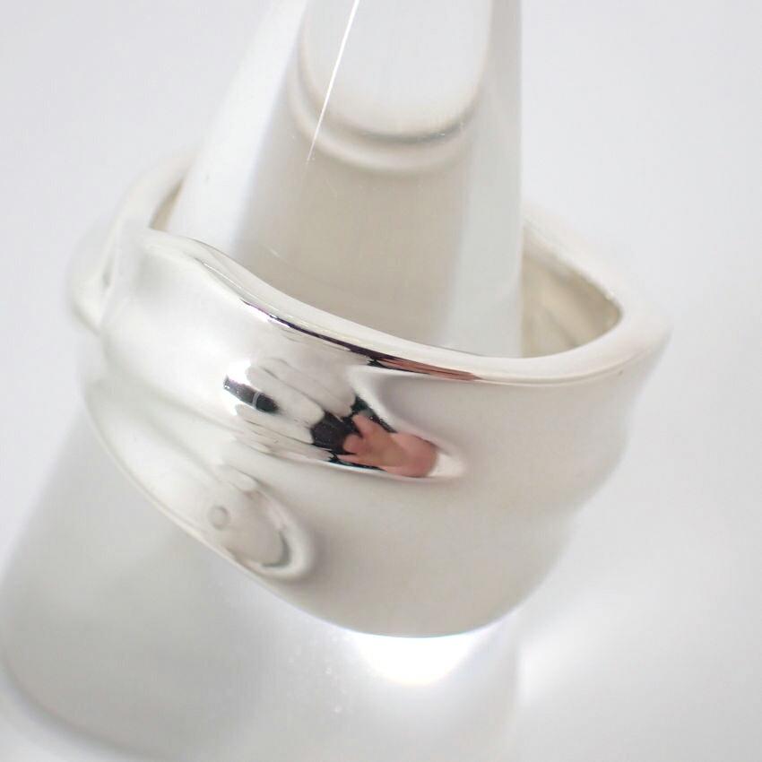 [Used] TIFFANY 925 Leaf Ring / Size 10 / J62-8