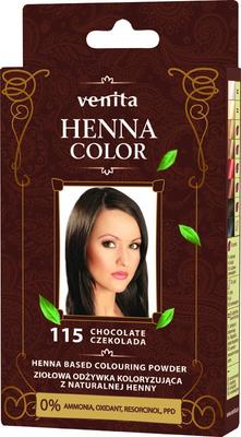 Venita Henna 115 Czekolada Sasz 25G