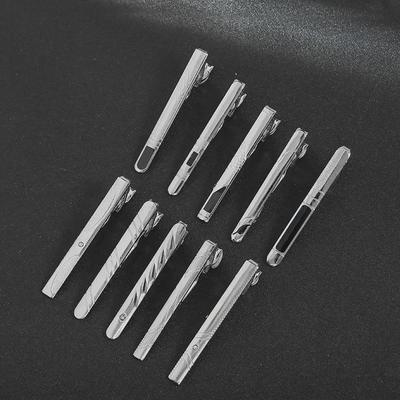 Men's Classic Business Iron Tie Clip Gift