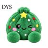Plush Dumpling Decor Christmas Squeeze Toy, Steamed Bun Plushie for Stress Toy Relief, Stuffed Fidget Party Favors Sensory