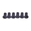 6Pcs M5 Rubber Grommet Well Nuts Blind Fastener Windscreen Kayak Accessories