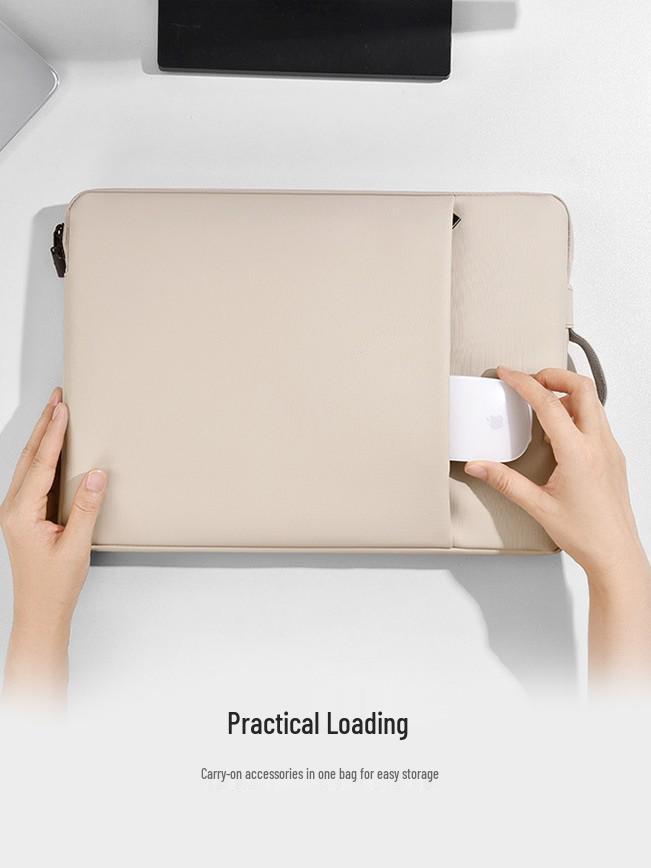 Earthquake-Resistant Protective Laptop Case with Velvet Lining for MacBook & Lenovo Xiaoxin Savior Y9000