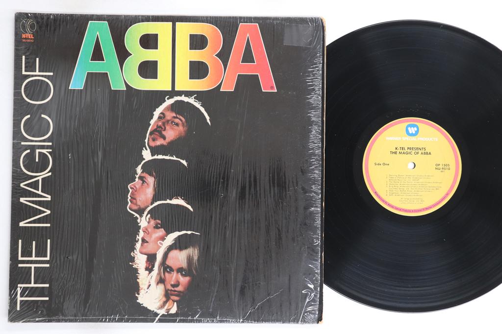 LP Record ABBA - The Magic Of ABBA NU9510 K-TEL 1980 US Pop Used