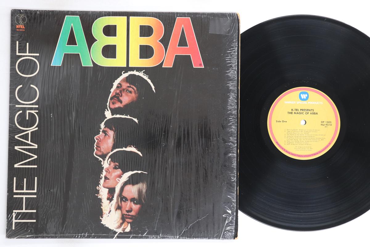 

LP Record ABBA - The Magic Of ABBA NU9510 K-TEL 1980 US Pop Used