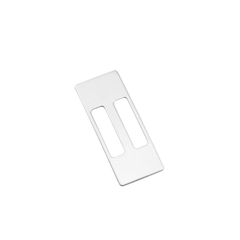 For BMW 3 Series F30 F32 2013 - 2018 Rear Air Conditioning AC Vent Grill Outlet Trim Decoration Sticker Interior Accessories