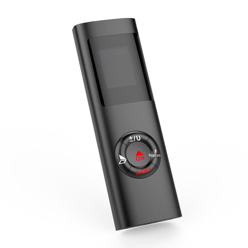 JQ40 Mini Infrared Laser Rangefinder - USB Rechargeable, High Precision Pocket Measuring Tool