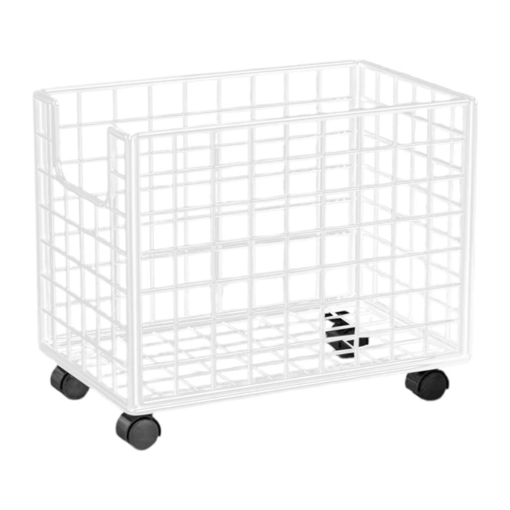 Laundry Cart with Wheels for Bedroom And Laundry Space Clothes Storage Organizer Portable Foldable Trolley for Home Use