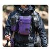 Outdoor Sports Mobile Phone Waist Pack Dyneema Material Multifunctional Accessory Bag Tactical Running Mobile Phone Hanging Bag