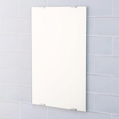 Badezimmerspiegel Ersatzspiegel 305 x 457 mm nur Kante Dicke 5 mm M5 abgeschrägtes Glas made in Japan AGC Asahi Glass Sun Mirror Duschkabine Toilette