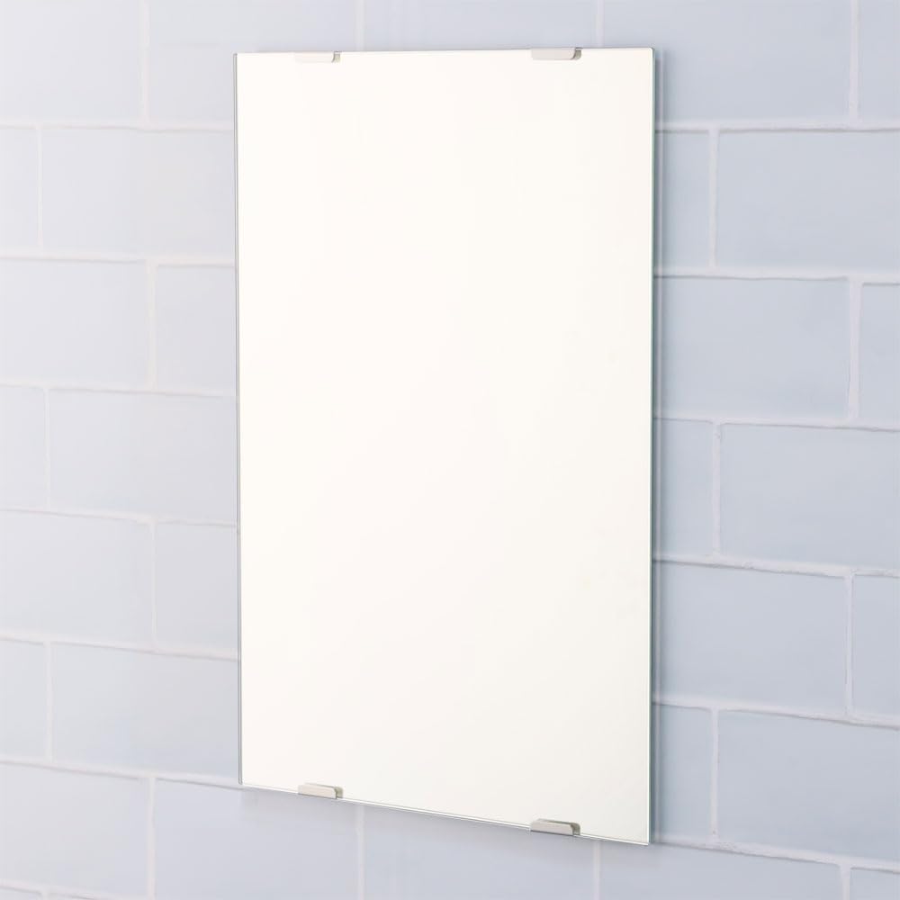 

Зеркало для ванной комнаты, зеркало на замену 305 x 457 мм, только кромка, толщина 5 мм, фацет M5, стекло сделано в Японии AGC Asahi Glass Sun Mirror, для душевой кабины, туалета