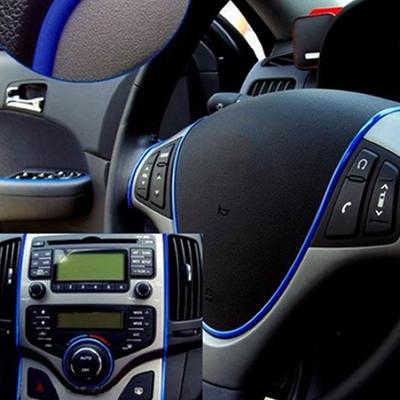 Mode Universelles Autozubehör 3M Innen Außen DIY Formteil Dekoration Zierleiste