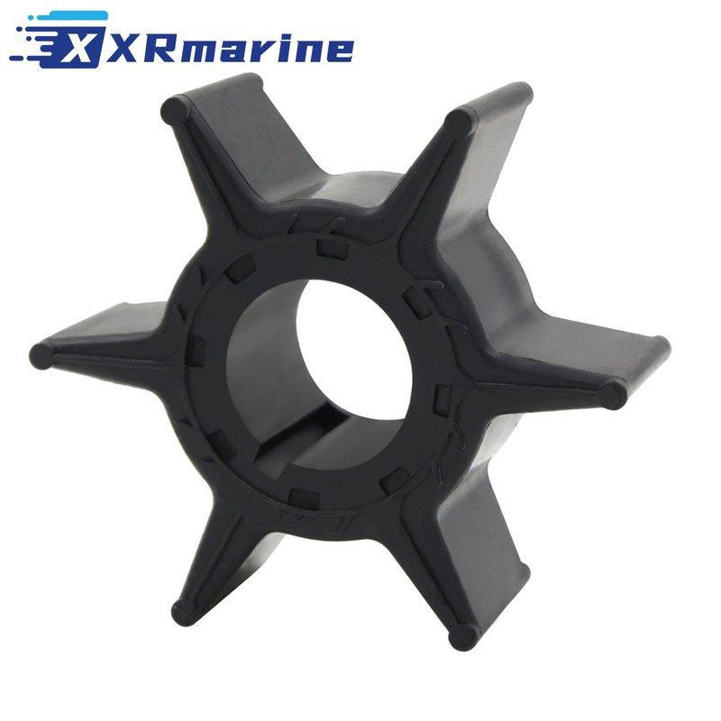 Water Pump Impeller Kit for Yamaha 4-Stroke 2-Stroke F 40 50 60 HP Outboard Motor 63D-W0078-00
