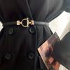 Contemporary Womens Summer Dress Accessories Pu Waist Belt In Various Elegant Shades