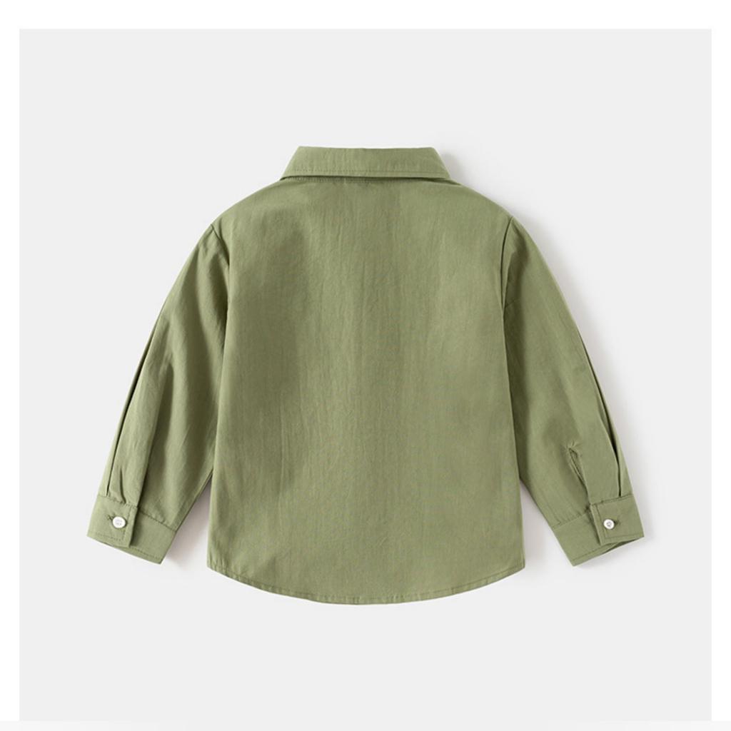 Dziecięca codzienna kreskówkowa moda długa