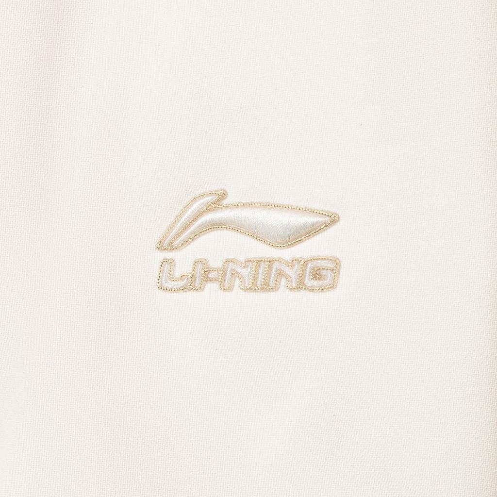 Li Ning Sports Lifestyle Series Windproof Water-Repellent Logo Cotton Jacket Women jackets AJMW090-5