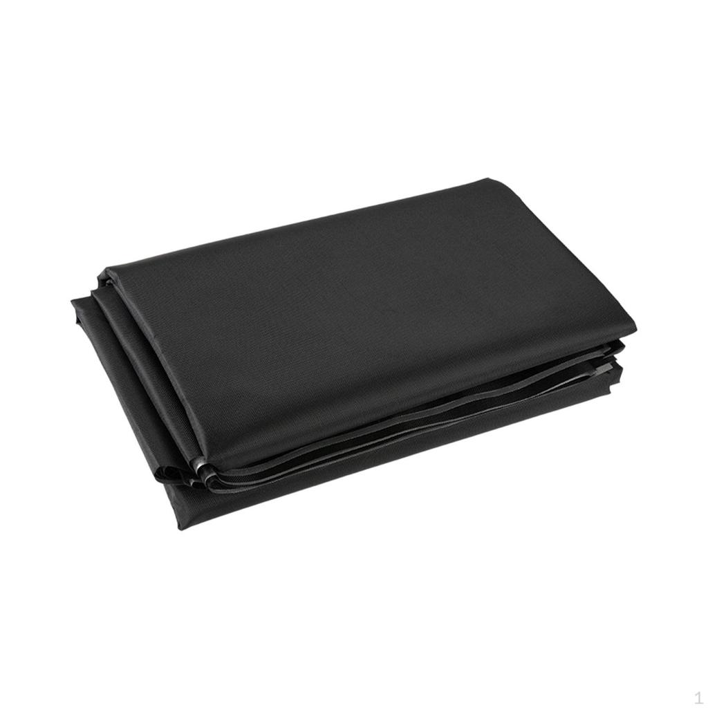 Blackout Curtain Drape Home Decor Versatile Oxford Cloth Window Blind for