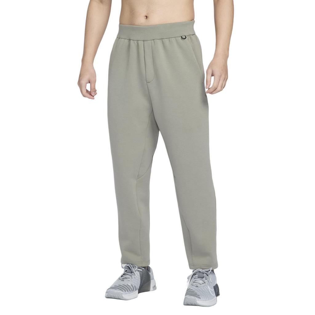 New Nike Dri-Fit Knitted Sports Pants Men's Light Green Gray/Steel Green HQ6971-320