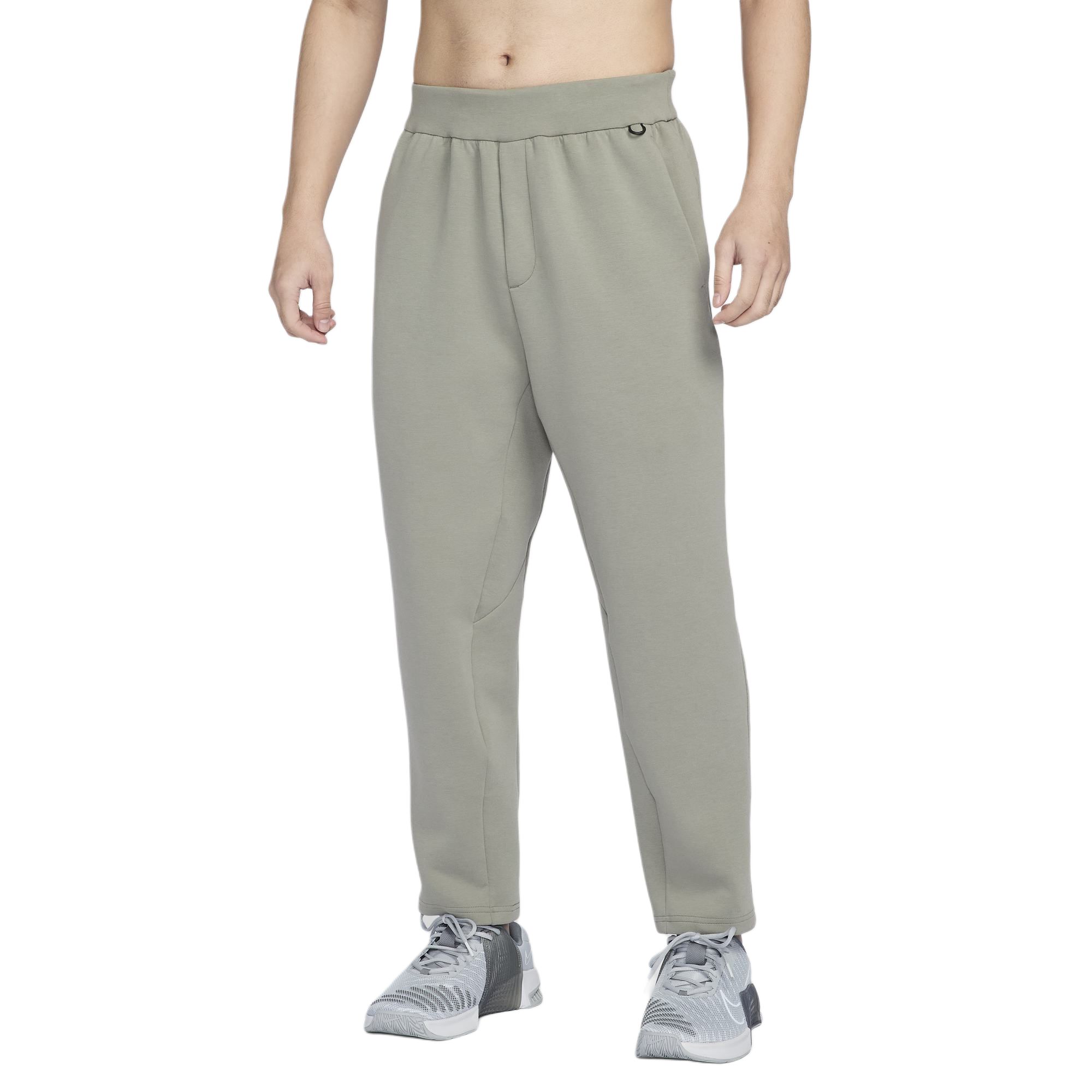 

New Nike Dri-Fit Knitted Sports Pants Men s Light Green Gray/Steel Green HQ6971-320 2XL