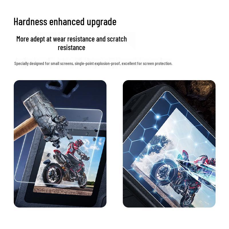 Anti-Reflective Tempered AR Film for DJI Action 5 Pro/Action 4/3 Cameras