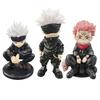 14cm Jujutsu Kaisen Anime Figure Style Satoru Gojo Action Lord Curse Sukuna Figurine Collection Model Doll Toys 3 of the Poseable Articulated Scale