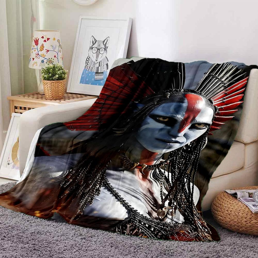 1pc Avatar Frontiers Pandora Flannel Blanket,Ultra Soft Warm Plush Throw for Home Bedroom Bed Sofa Cover Camping Picnic gift Y72411