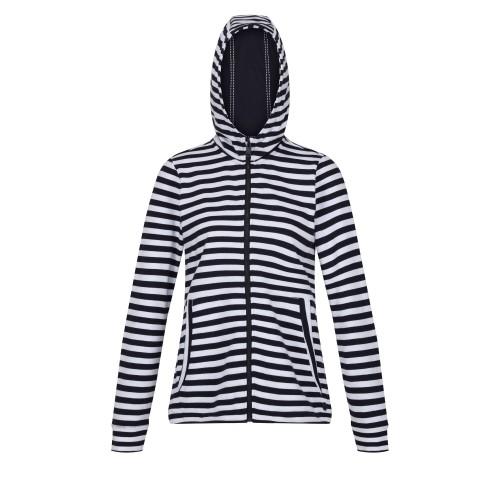 

Regatta Womens/Ladies Bayla Contrast Striped Full Zip Hoodie 14 UK