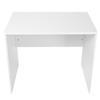 Simple Modern White PC Computer Desk Desktop Study Writing Desk for Home Office