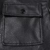 Spring & Autumn Women's Short Leather Jacket – Stylish Motorcycle Outerwear