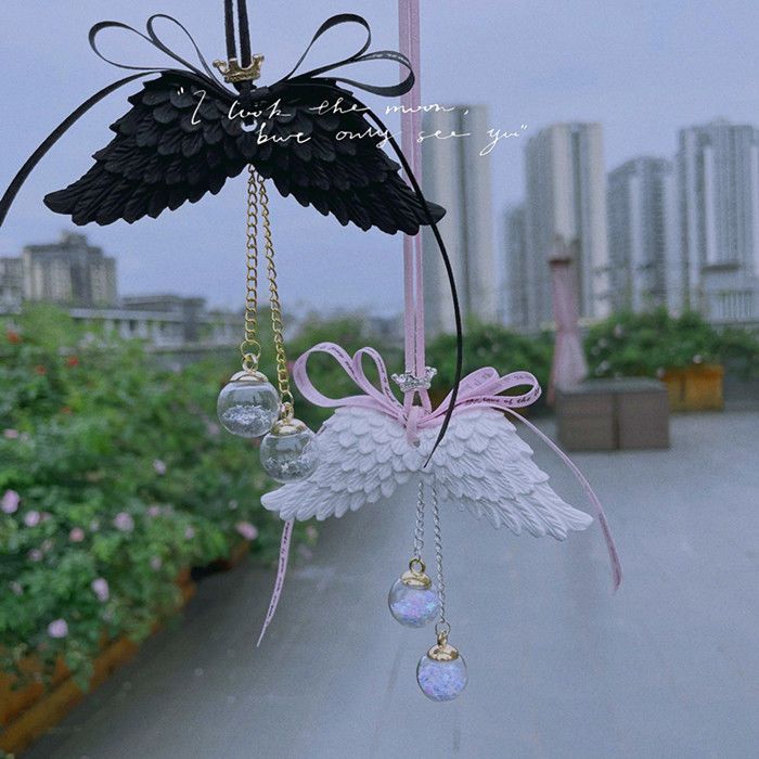 

Крылья Ангела Хрустальный Шар Автомобильный Подвеска Женский Элегантный Автомобильный Подвеска Товары Для Украшения Интерьера Автомобиля