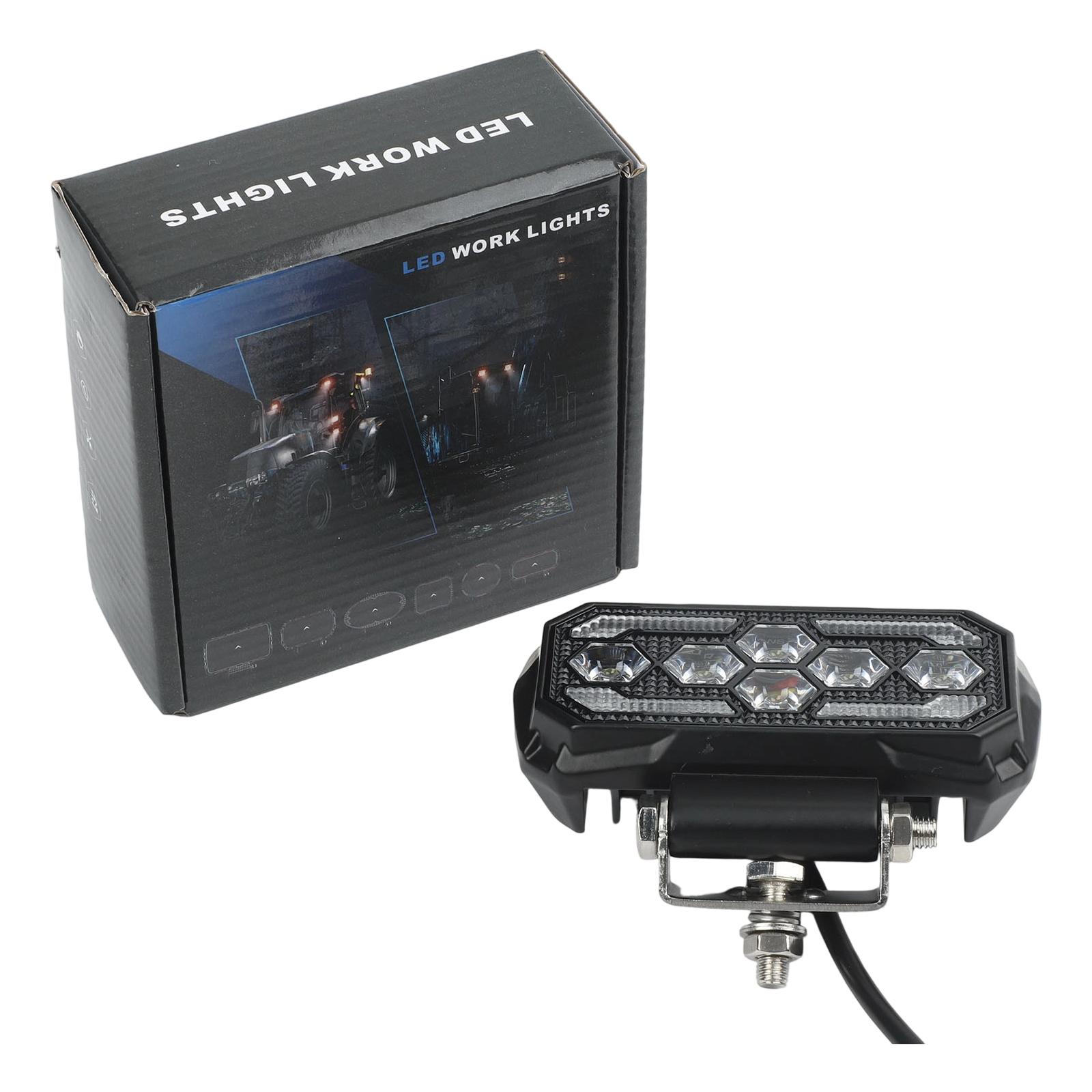 

Off-road Driving Aluminum Shell LED Work Light Off-Road Light 3000LM Brightness IP67 Waterproof Aluminum Housing For Trucks China Mainland