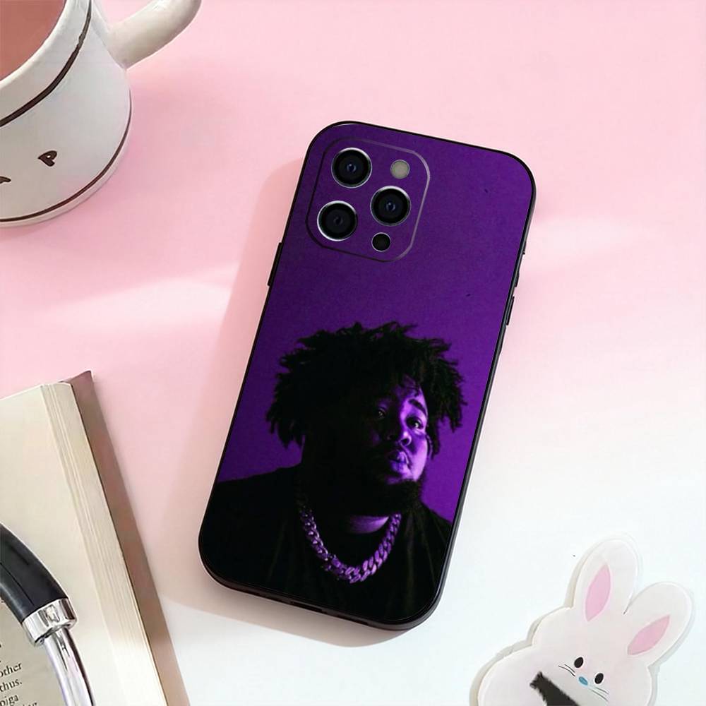 Rapper R-Rod Wave Phone Case For iPhone 17,16,15,14,13,12,11 Plus,Pro,Max,XS Silicone Soft Cover