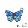 Wedding Anniversary Bracelet Charms Butterfly Bee Enamel Charms Pendant Audience Bracelet Pendants