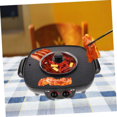 VINTORKY Cookware Shabu Shabu Pot, Shabu Shabu Grill