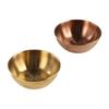 Steel Kitchen Supplies Home Essential Small Bowl Seasoning Dish Sauce Plate Food Snack Dish