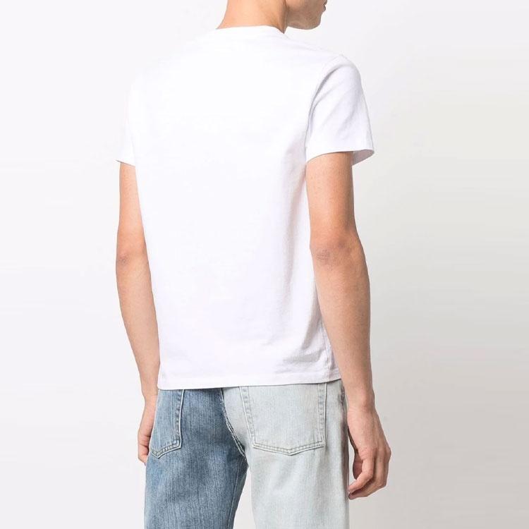 AMIPARIS SS22 LogoT 520 Unisex BFUTS001724-100