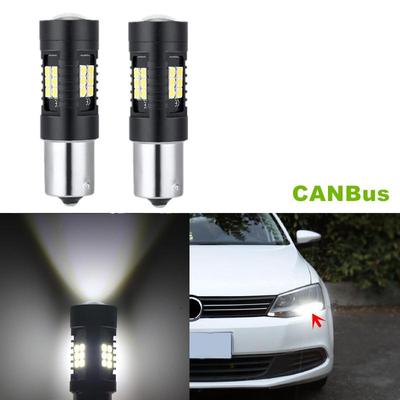 For Volkswagen Jetta VI MK6 2010-2018 2pcs/lot CANBus Error Free White LED DRL Daytime Running Lights
