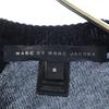 Marc by Marc Jacobs Long Sleeve Design Knit S Back Zip Sweater Women Used