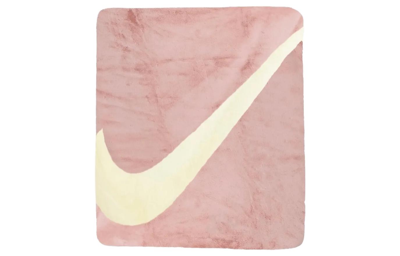 Nike Swoosh Faux Fur Blanket DO3793-601 F
