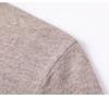 Men's Medium-Thick Solid Color Worsted Wool Turtleneck Sweater