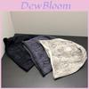 Vintage Cotton Beanie Hat For Women With Windproof Warmth For Autumn And Spring Wear